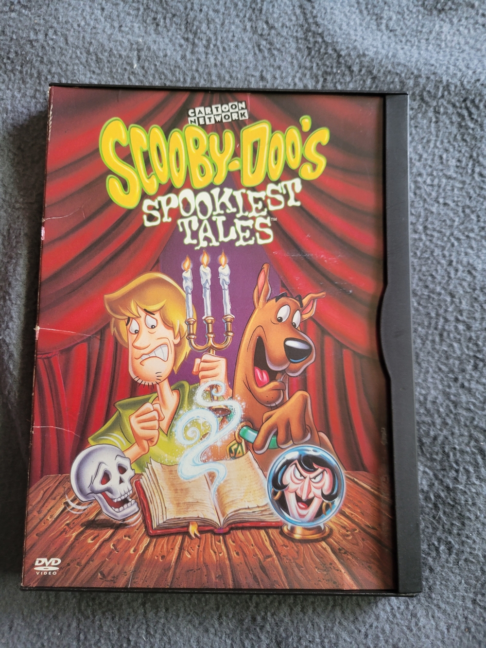 Scooby-Doo's Spookiest Tales DVD
